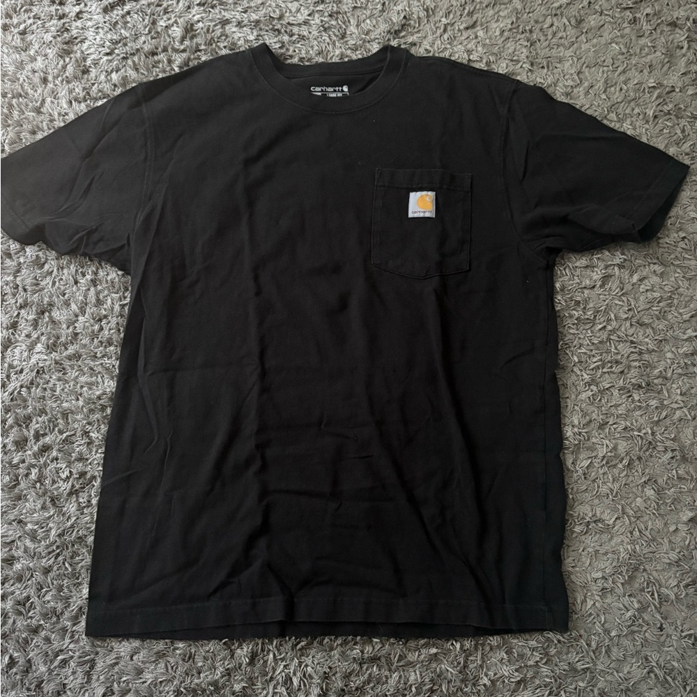 Carhartt Men's Black Loose Fit T-Shirt